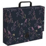 St.right "dream Unicorn" A4 Xl dėklas su rankena