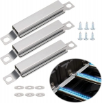 Dujų kepsninės atsarginės dalys Ltsbaed 3 vnt. nerūdijančio plieno dujų grilio perėjimo degiklis universalūs perėjimo vamzdžiai dujų grilio kryžminis degiklis perėjimo vamzdis Bbq dalys