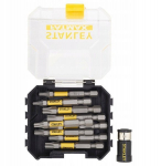 Stanley Fatmax 9 smūginių Tx bitų + laikiklis 50mm