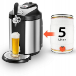 Dozator alaus su au&scaron;inimo funkcija, 5l statinėms