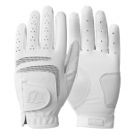 WILSON GRIP PLUS moteri&scaron;ka golfo pir&scaron;tinė de&scaron;iniarankiui S White/Black