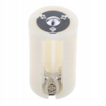 Baltas 3 Aa baterijų keitiklis lygiagrečiai adapteriai laikiklis