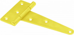 Tvirtas trikampis &scaron;arnyras 100x65x35 mm, sodo vartams