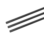 3 vnt. anglies pluo&scaron;to strypai Rc lėktuvams, 5x100 mm