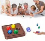 Kauliukai Gonggi Gong-gi Squid Game kauliukai žaidimui Gonggi, 5 vnt.