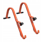 Reguliuojamas kopėčių kraigo kablys, tvirtas ir patvarus, sunkaus stiliaus A