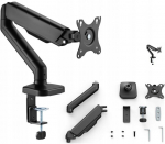 Reguliuojamas monitoriaus laikiklis, stovas, rankena Msi G274f stalui