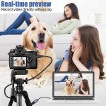 Vaizdo įra&scaron;ymo plok&scaron;tė, usb 3.0 hdmi į usb c garso įra&scaron;ymo plok&scaron;tė, 4k 1080p60 įra&scaron;ymas su type-c adapterio įrenginiais, skirtais žaidimų tiesioginei transliacijai, vaizdo įra&scaron;ymo įrenginys, suderinamas su windows mac os sistema ir kt.