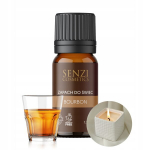 Kvapas žvakėms kvapusis aliejus žvakės va&scaron;kas 10ml bourbon vanilės parfumuotas