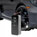 Belaidis kompresorius pripūtimo pompa Carsun Lcd