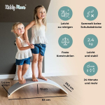 Kiddymoon medinė balanso lenta, vaiki&scaron;ka balanso lenta, Montessori