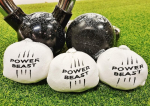 Power Beast 3 x magnio kreidos kamuoliukai, 60 g, magnio kreida, kreida laipiojimui, riedlenčių sportui, laipiojimui, fitnesui, crossfit, sporto salei, gimnastikai, &scaron;okiui ant stulpo, kalistenikai, sunkumų kilnojimui, &scaron;okiui ant stulpo.