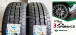 Padangos 225/65r16c Greentrac 4vnt. 3 metų garantija C/c/73db universalios