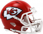 Riddell Replica Mini Speed &scaron;almas Kansas City Chiefs