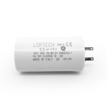 Kondensatorius 5.5&micro;f ritininėms užuolaidoms, 20 Nm sukimo momentas
