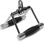 Yes4all vienrankis griebtuvas, tricepso rankena, fitneso rankenos, trosinis traukimas, fitnesas, lat traukimo rankena, sporto salės rankenos, priedai trosinėms treniruokliams, kultūrizmas