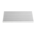 Jadeshay radiatorius, 1 vnt. aliuminio radiatorius heatsink led didelio na&scaron;umo led &scaron;viesos tranzistorių puslaidininkiniams įrenginiams, 300 x 140 x 20 mm