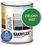 Bakrylex universalūs matiniai dažai vaikams 0,7 l Žali