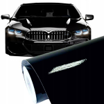 Automobilinė plėvelė, juoda blizgi Hq 60x100cm