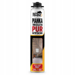 Pur putos izoliacija palėpės garažo ap&scaron;iltinimui