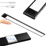 Led juostelė su judesio jutikliu, 40cm, aliuminio, 3 spalvos