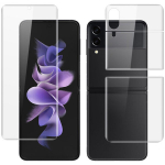 &bdquo;IMAK&ldquo; Hydrogel apsauginės ekrano (pilnai dengiančios) plėvelės - skaidrios (Galaxy Z Flip3 / Flip4)