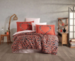 L'essentiel Maison patalynės komplektas Aura - Coral, 200x220 cm, 6 dalių