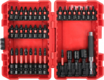 Yato Trikampių antgalių rinkinys YT-04616, 37 vnt., S2, 1/4", 3 antgaliai, 24 antgaliai 25mm, 9 antgaliai 50mm