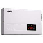 Sven Avr Slim-1000 Sieninis įtampos stabilizatorius 800w Lcd 643s816