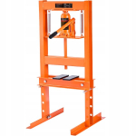 Vevor hidraulinis presas dirbtuvėms 496x400x903mm, nominali apkrova 6t