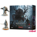 Rebel The Witcher senasis pasaulis monstrų pėdsakais stalo žaidimas