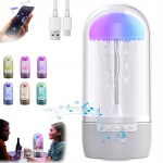 Bedee lavos lempa medūzos Led naktinė lempa su bluetooth garsiakalbiu prakti&scaron;ka