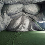 Wild Camp Stogo palapinės vidaus ap&scaron;iltinimas, 160 cm, termoizoliacija