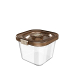 &bdquo;VacSy&ldquo; indas, gintaro spalvos, 1,8 l 17.5x17.5x12cm