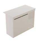 Baro stalas June, 120x88,2x60 cm, baltas, Laud, OR2-W, 120x88.2x60 cm, Valge