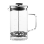 Ambition Griffin stiklinis arbatinukas su presu, 0.6 l