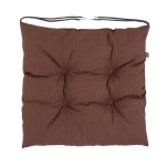 Kėdės pagalvėlė Margarita Sitz H047-04PB, ruda