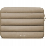 Tech-Protect Fluffy dėklas ne&scaron;iojamam kompiuteriui 13&ndash;14", smėlio