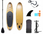 Pripučiama irklentė What Sup Surf paddle 320x80x15 irklas priedai Xxl rinkinys