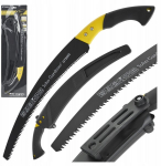 John Gardener pjūklas G72085, 35 cm, 65Mn plienas, 50&ndash;54 HRC, 7 TPI, PTFE danga, ergonomi&scaron;ka rankena, apsauginis dėklas