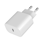 Lādētājs Gembird USB Type-C 20W USB Type-C Fast Charger White 8716309133890