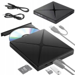 Ne&scaron;iojamas cd/dvd i&scaron;orinis usb įra&scaron;ymo įrenginys cd grotuvas ne&scaron;iojamam kompiuteriui