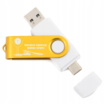 USB laikmena 64 Gb Usb 3.0/3.1/3.2 C atmintukas su graviravimu Komunijai