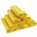 Mai&scaron;ai rū&scaron;iavimui plastikas 120l geltoni x10