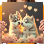Diamond Painting deimantinė mozaika 5d vaikams &scaron;uo