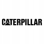 Drukant Caterpillar ekskavatoriaus buldozerio lipdukai lipdukas Cat logotipas 50 cm