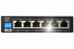 Bcs-b-sp0402 Poe switch'as 4 Ip kameroms