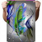Diamentinis paveikslas Diamond Painting, deimantinė mozaika vaikams, 5d rinkinys