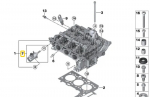 BMW Stellmotor F20 F21 F30 F31 F34 G30 G31 I12 F48 F39 F56 F55 F54 F57 F60 Originalus 11377631574