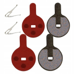 4x stabdžių kaladėlės Kugoo Kukirin M5 Pro / G2 Pro / G2 Max / G3 pusiau metalinės